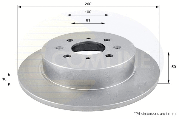 Brake Disc (ADC0543)