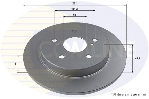Brake Disc (ADC2946)