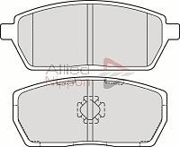 Brake Pad Set, disc brake (ADB0734)
