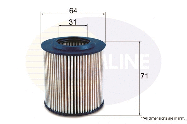Oil Filter (EOF268)