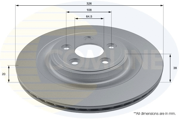 Brake Disc (ADC1246V)