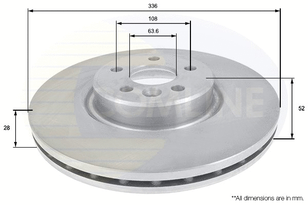 Brake Disc (ADC1924V)