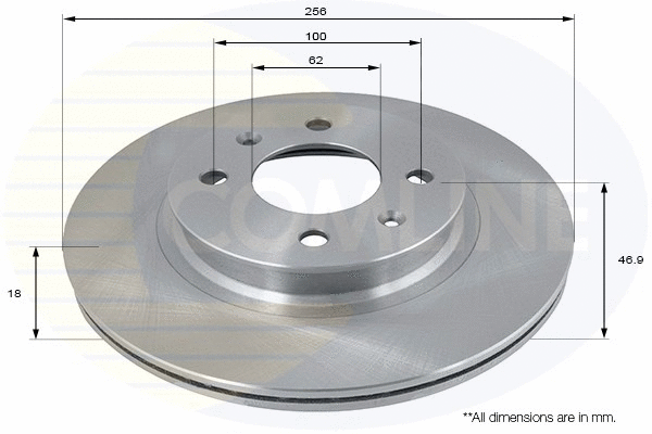 Brake Disc (ADC2402V)
