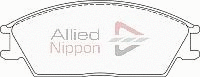 Brake Pad Set, disc brake (ADB0253)