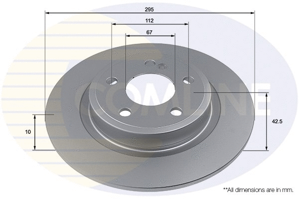 Brake Disc (ADC4036)