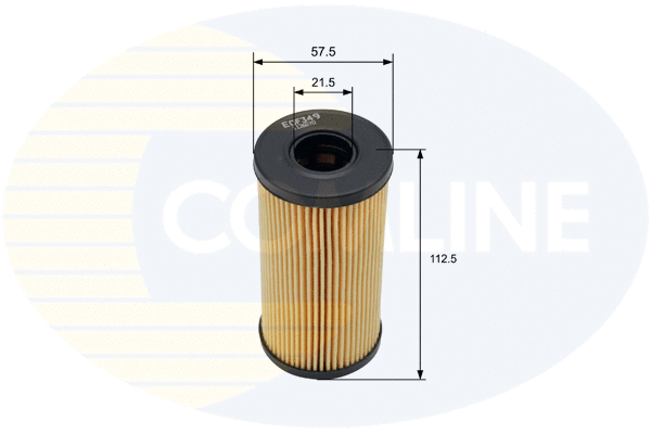 Oil Filter (EOF349)