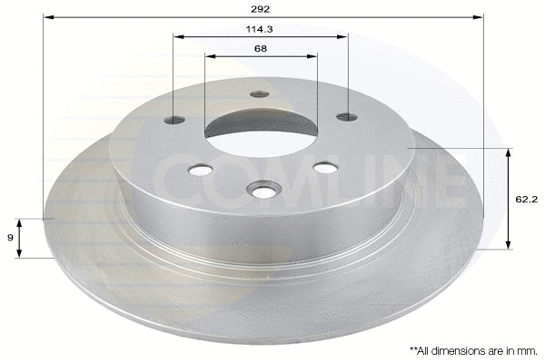 Brake Disc (ADC0275)