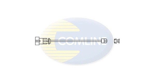 Warning Contact, brake pad wear (WL031)
