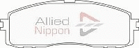 Brake Pad Set, disc brake (ADB0388)