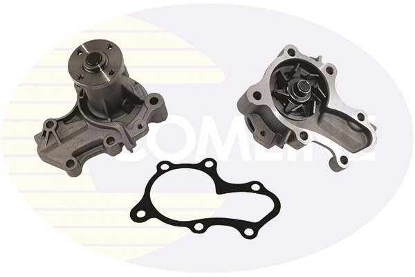 Water Pump, engine cooling (EWP460)