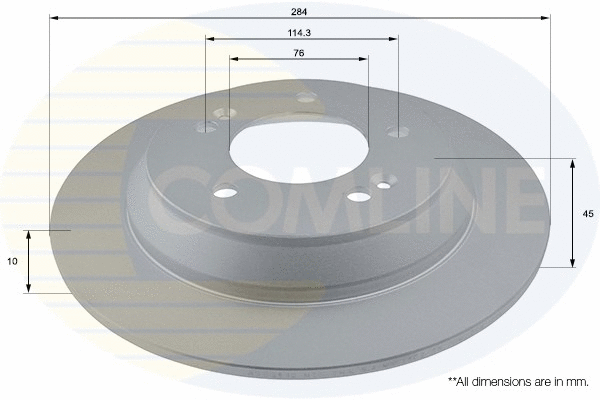 Brake Disc (ADC2812)
