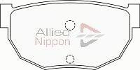 Brake Pad Set, disc brake (CBP0279)
