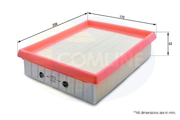 Air Filter (EAF115)