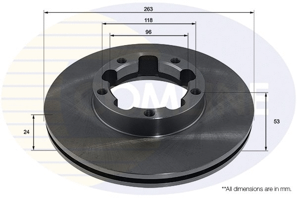 Brake Disc (ADC4055V)