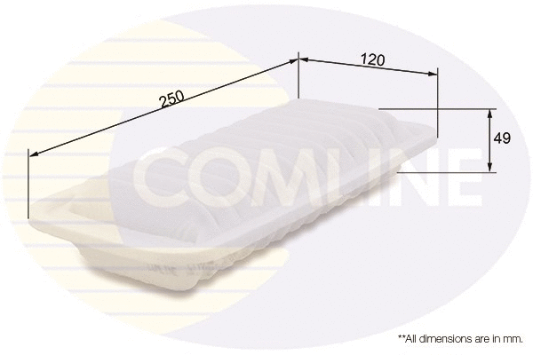 Air Filter (CTY12035)