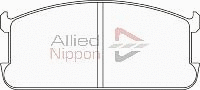 Brake Pad Set, disc brake (ADB0270)