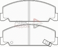 Brake Pad Set, disc brake (ADB3266)