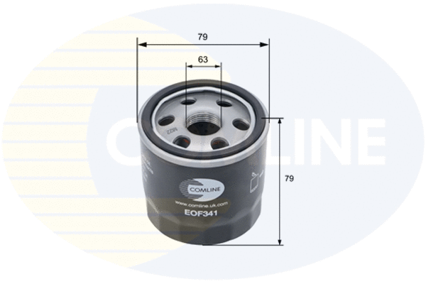 Oil Filter (EOF341)