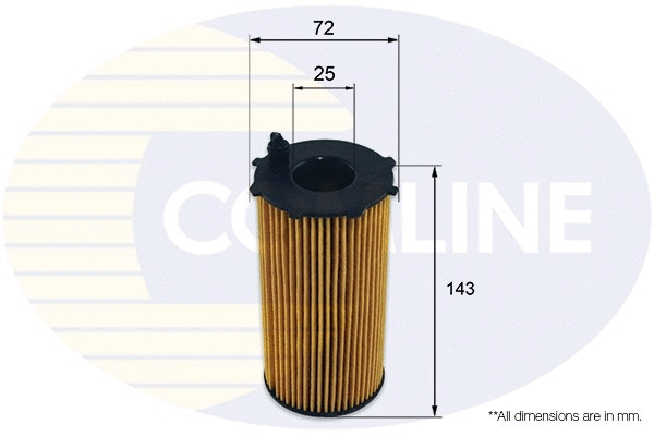 Oil Filter (EOF334)