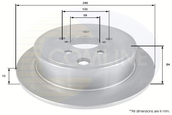 Brake Disc (ADC0823)