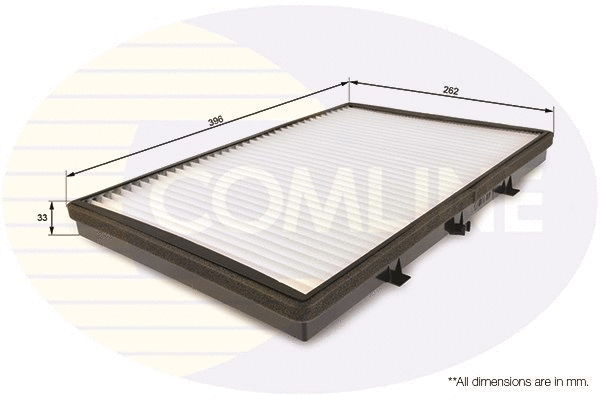 Filter, cabin air (EKF160)