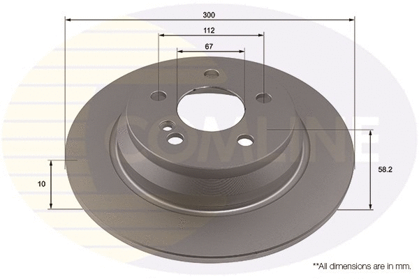 Brake Disc (ADC4044)