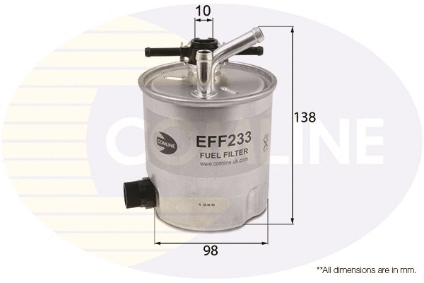 Fuel Filter (EFF233)