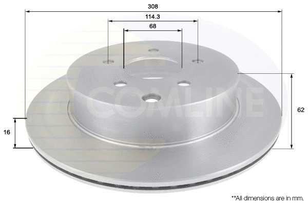 Brake Disc (ADC0271V)