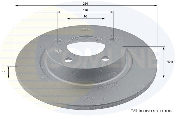 Brake Disc (ADC1148)