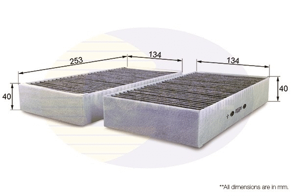 Filter, cabin air (EKF226A)