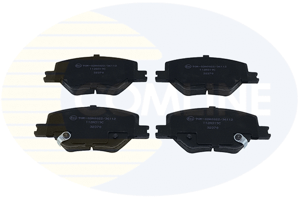 Brake Pad Set, disc brake (CBP32370)