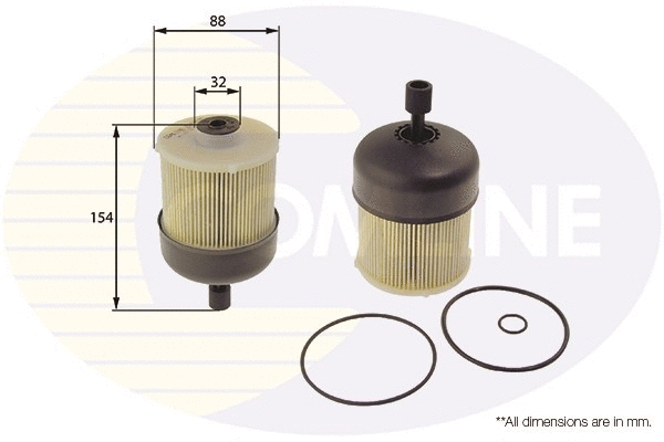 Fuel Filter (EFF307D)