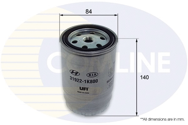 Fuel Filter (EFF350D)