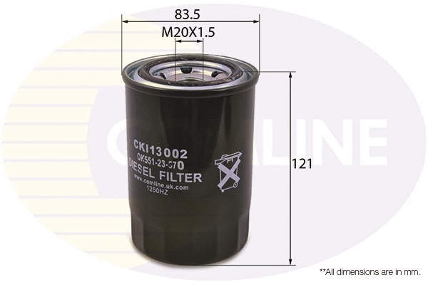 Fuel Filter (CKI13002)