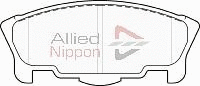 Brake Pad Set, disc brake (ADB0772)