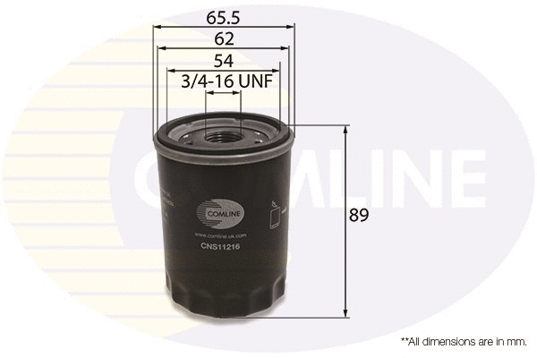 Oil Filter (CNS11216)