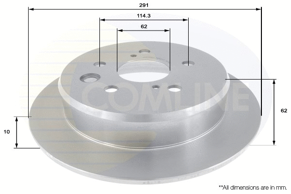 Brake Disc (ADC01157)