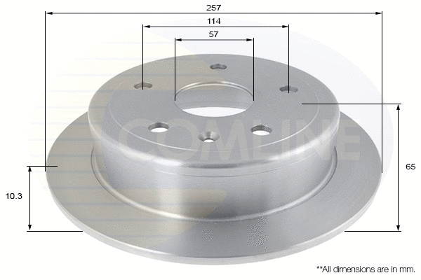 Brake Disc (ADC1012)