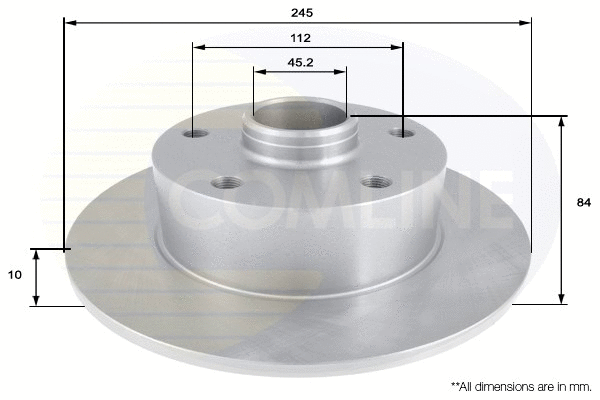 Brake Disc (ADC3006)