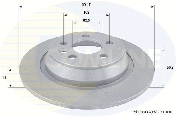 Brake Disc (ADC1240)