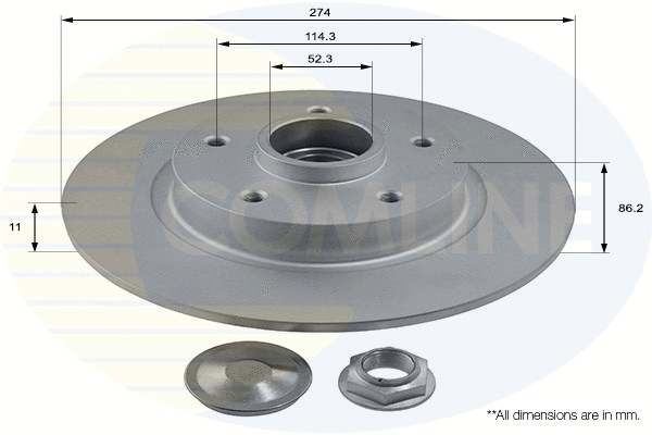 Brake Disc (ADC3013)