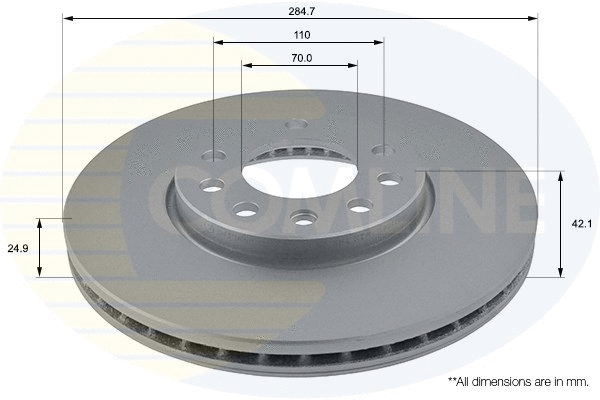 Brake Disc (ADC1108V)