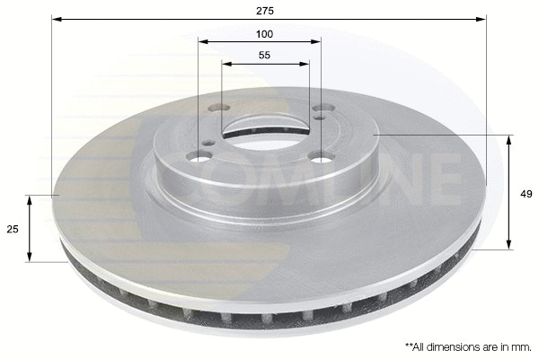 Brake Disc (ADC01114V)