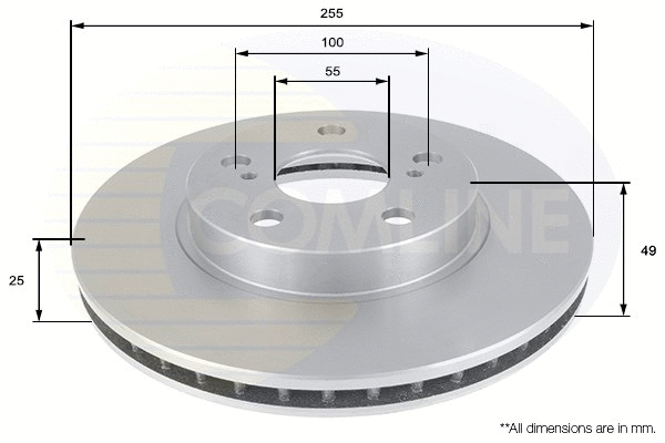 Brake Disc (ADC0181V)