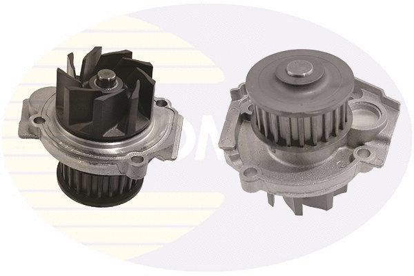 Water Pump, engine cooling (EWP115)