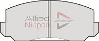 Brake Pad Set, disc brake (ADB0187)