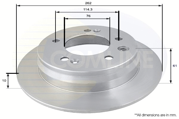 Brake Disc (ADC1090)