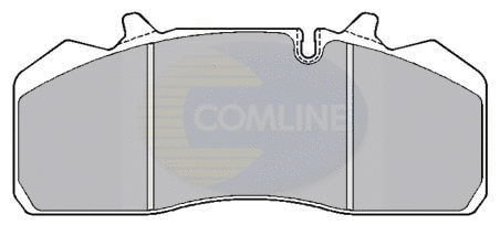 Brake Pad Set, disc brake (CBP9048K)