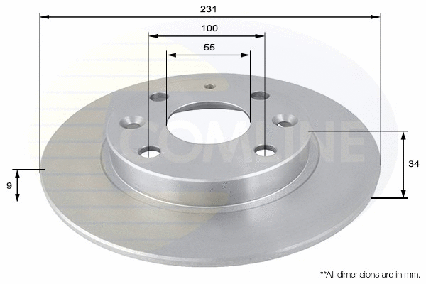 Brake Disc (ADC0415)