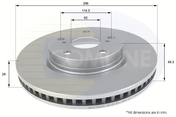 Brake Disc (ADC01147V)